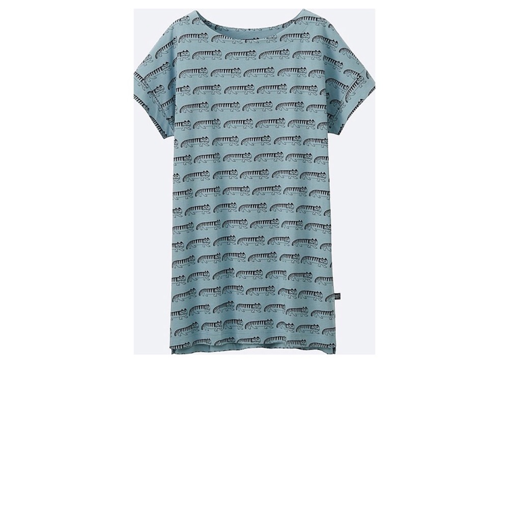 Uniqlo Lisa Larson Collection Short Sleeve Tunic